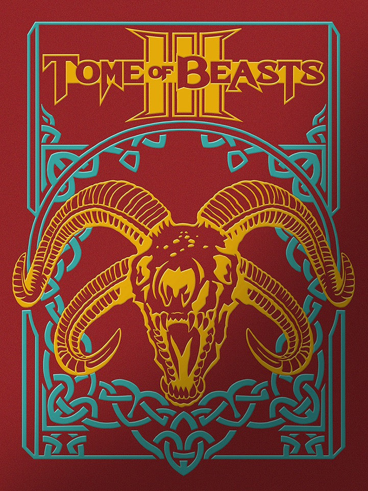 Tome of Beasts 3 - Limited Edition
