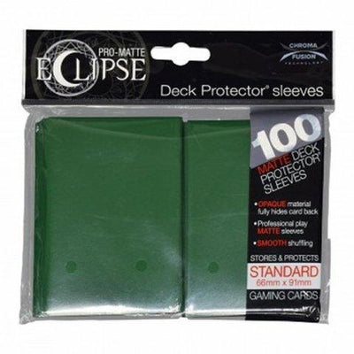 Ultra Pro - Pro Matte Eclipse: Deck Protector 100 Count Pack