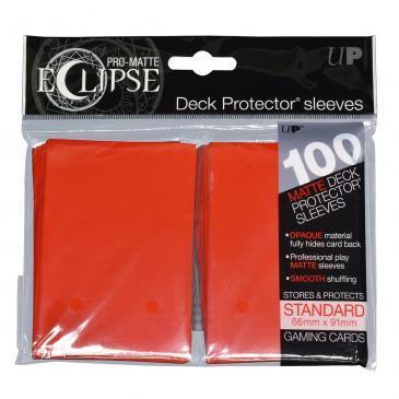 Ultra Pro - Pro Matte Eclipse: Deck Protector 100 Count Pack