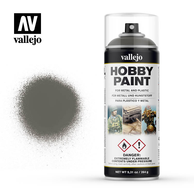 Acrylic German Field Grey Spray