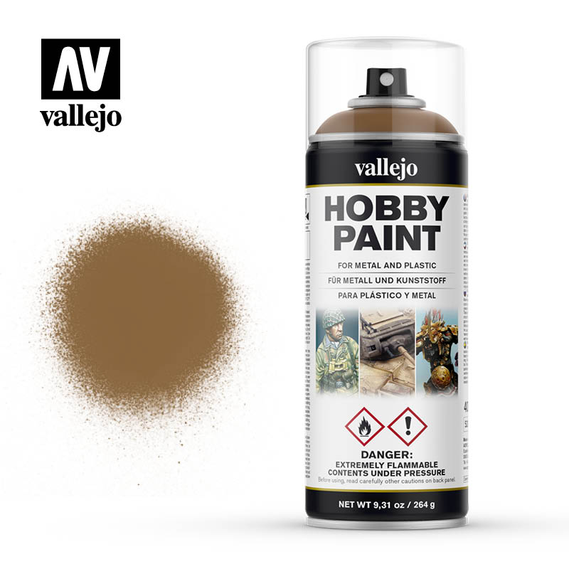 Acrylic Leather Brown Spray