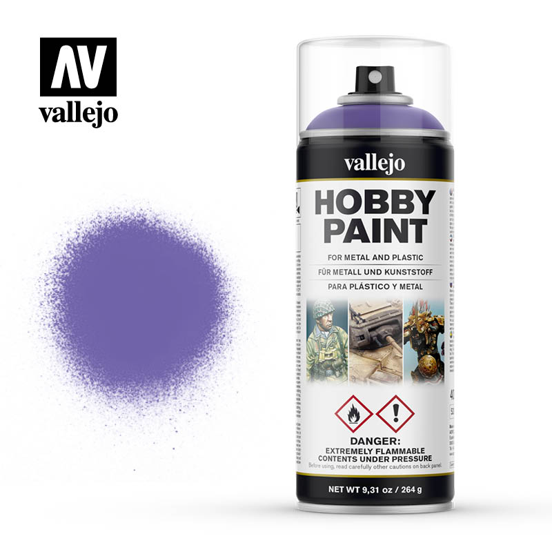 Acrylic Alien Purple Spray