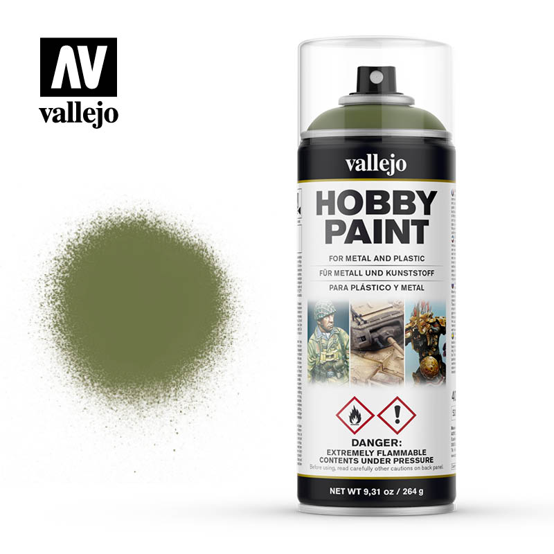 Acrylic Goblin Green Spray