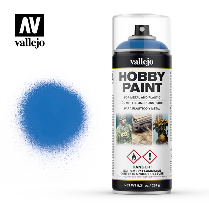Acrylic Magic Blue Spray