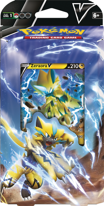 Pokemon V Battle Deck: Deoxys vs Zeraora (Single Deck)